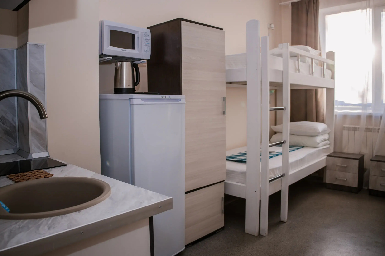 Хостел Иркутск Хостел на Фурье