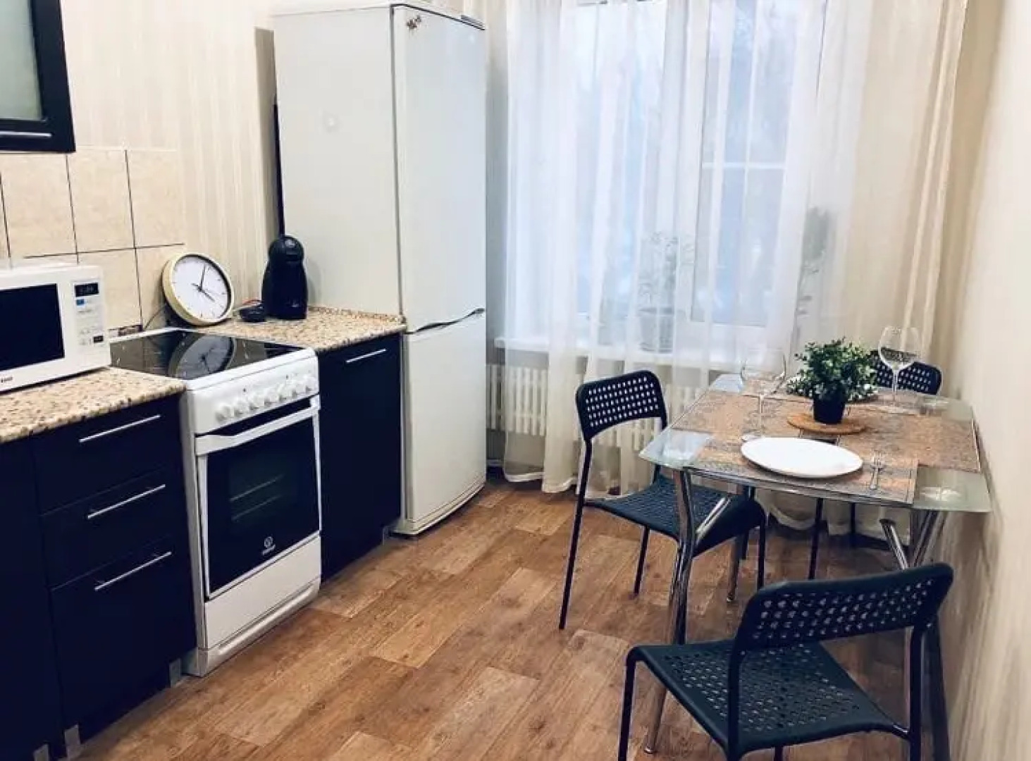 Апартаменты в районе жд станции Голутвин