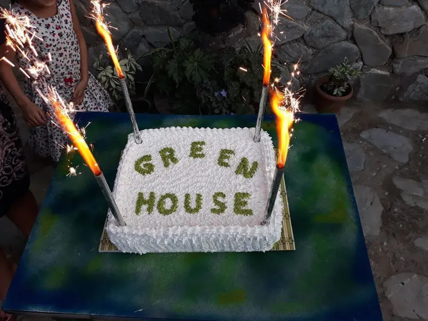 Гостевой Дом Green House Telavi