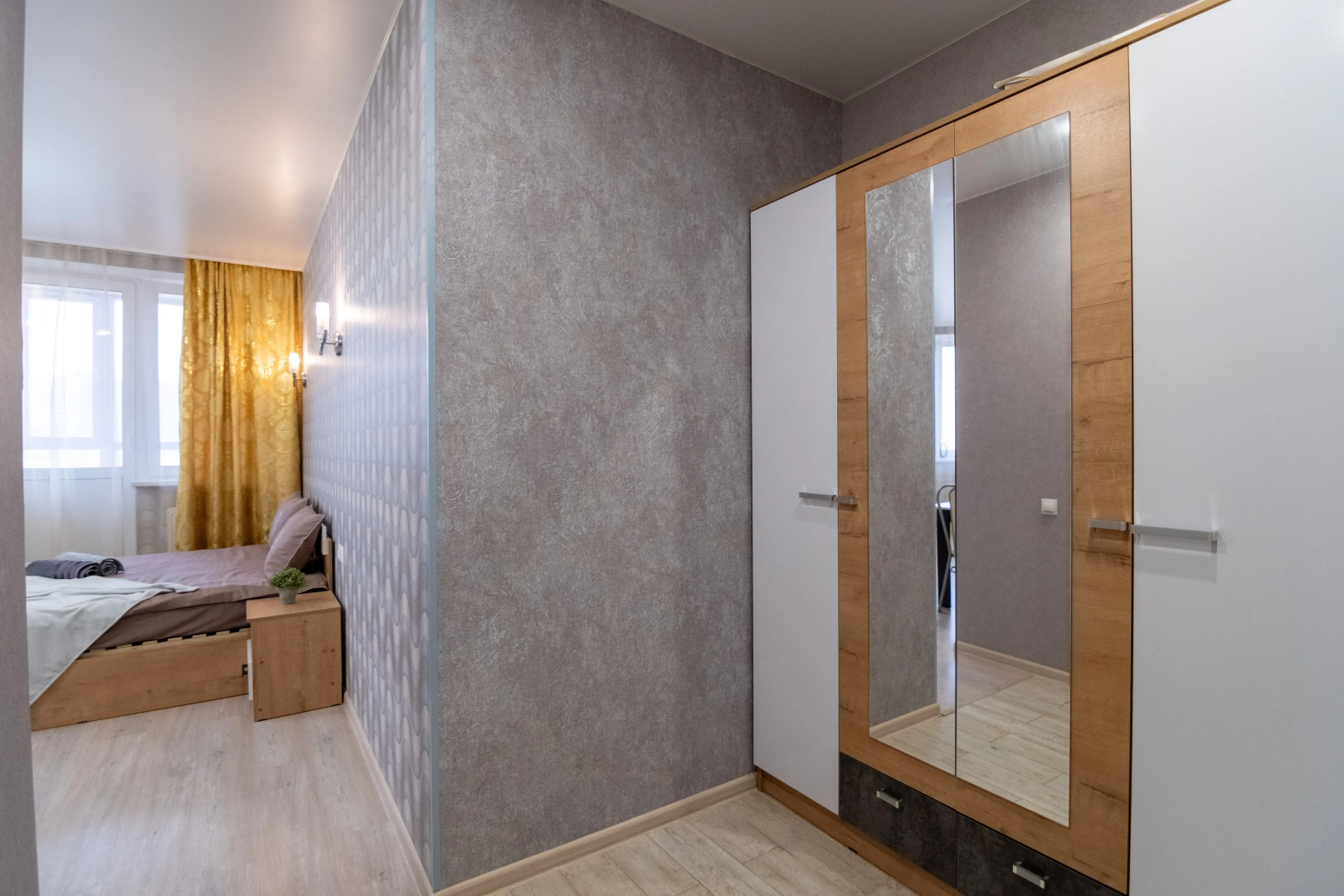 Апартаменты в центральном районе на троих