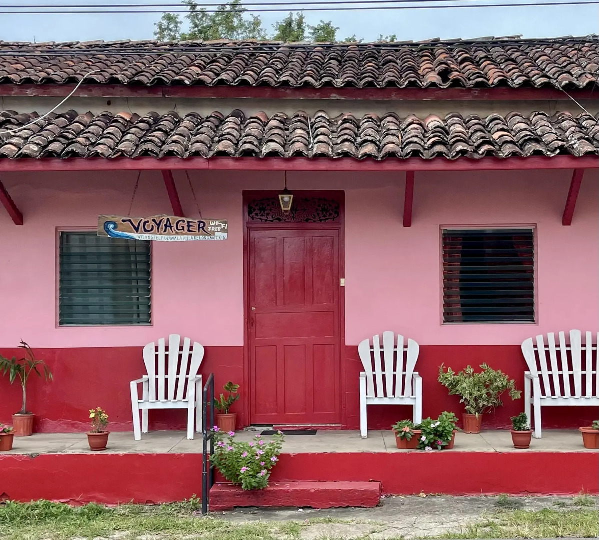 Хостел Voyager Int’l  Hostel Panama La Villa de Los Santos