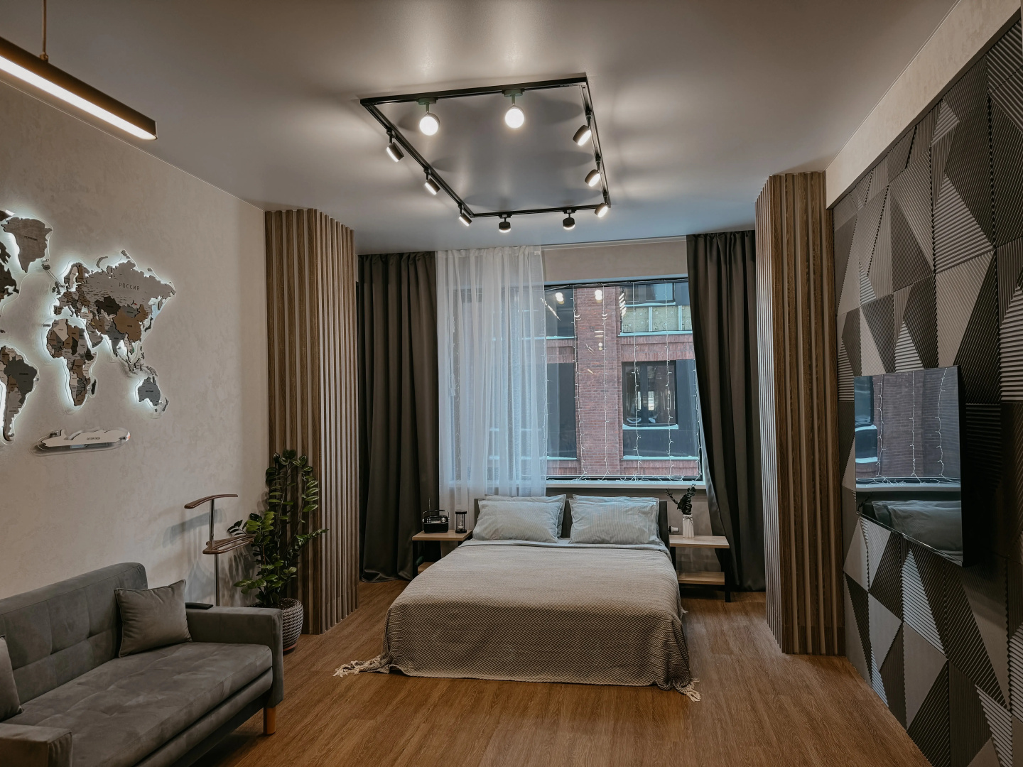 Апартаменты  в Стиле   NewYork