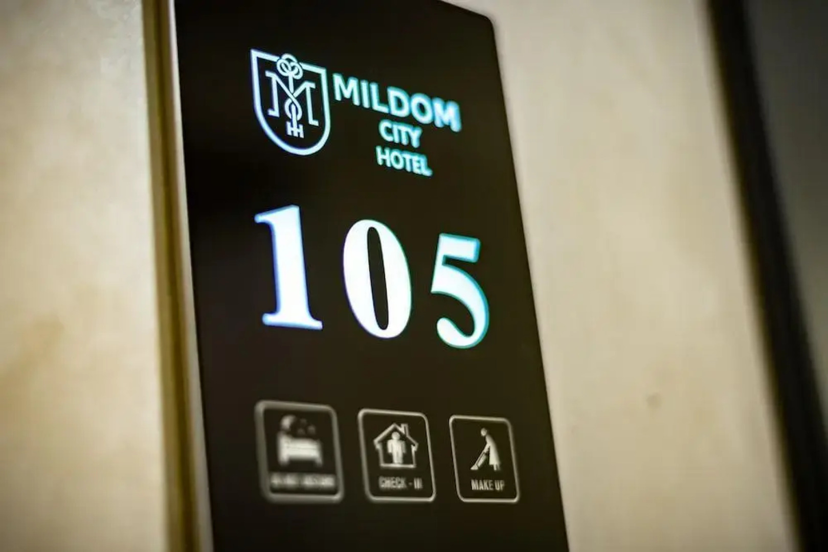 Отель Mildom City