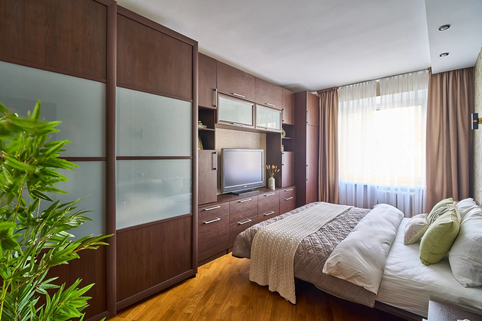 Квартира GM Apartments Двухкомнатная на Белорусской