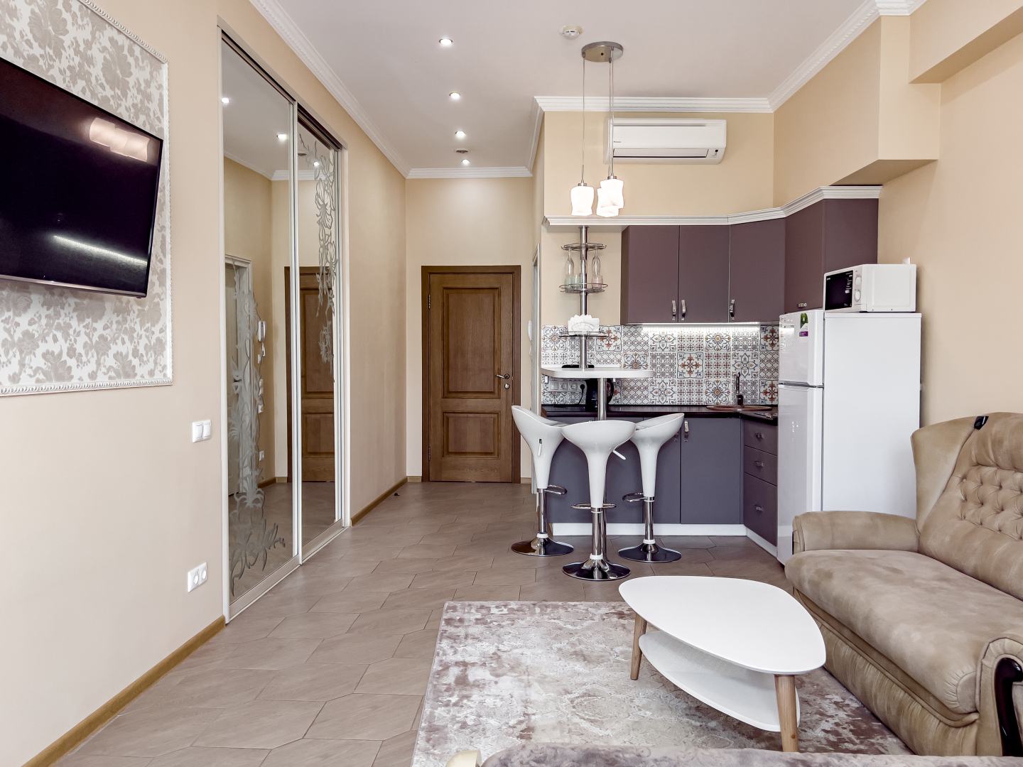 Апартаменты в ЖК Актер Гэлакси