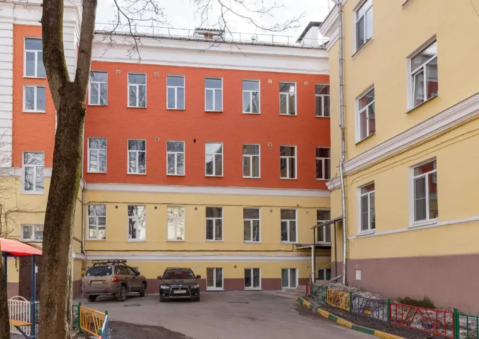 Квартира Толстой Loft