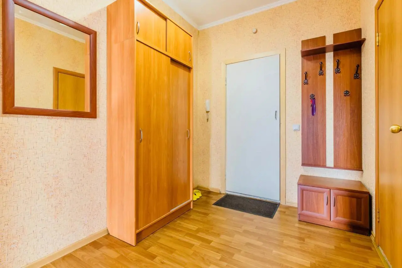 Апартаменты Однокомнатная квартира на улице Белы Куна