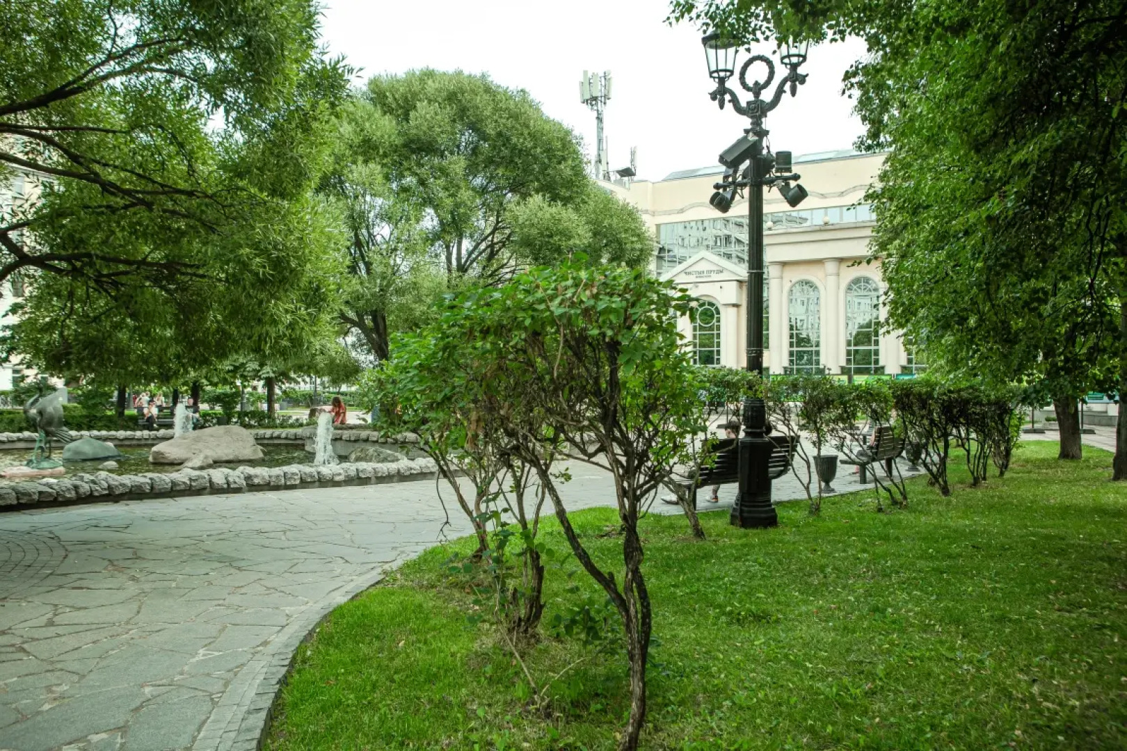 ElenaSweetHome Квартира Зазеркалье на Чистых прудах