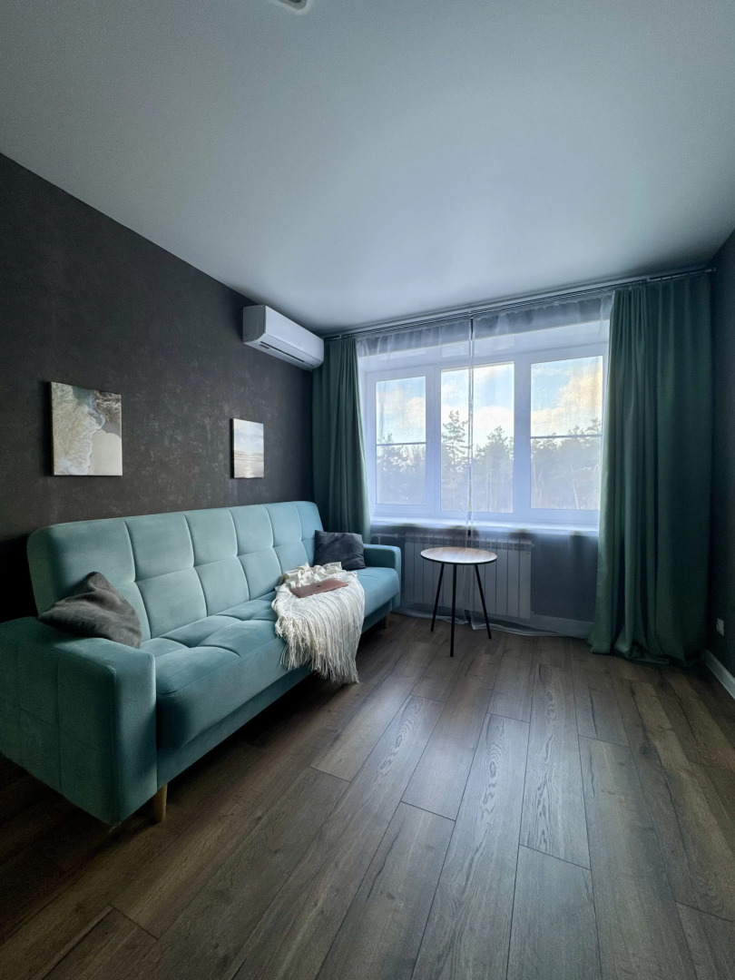 Квартира Двушка с видом на парк