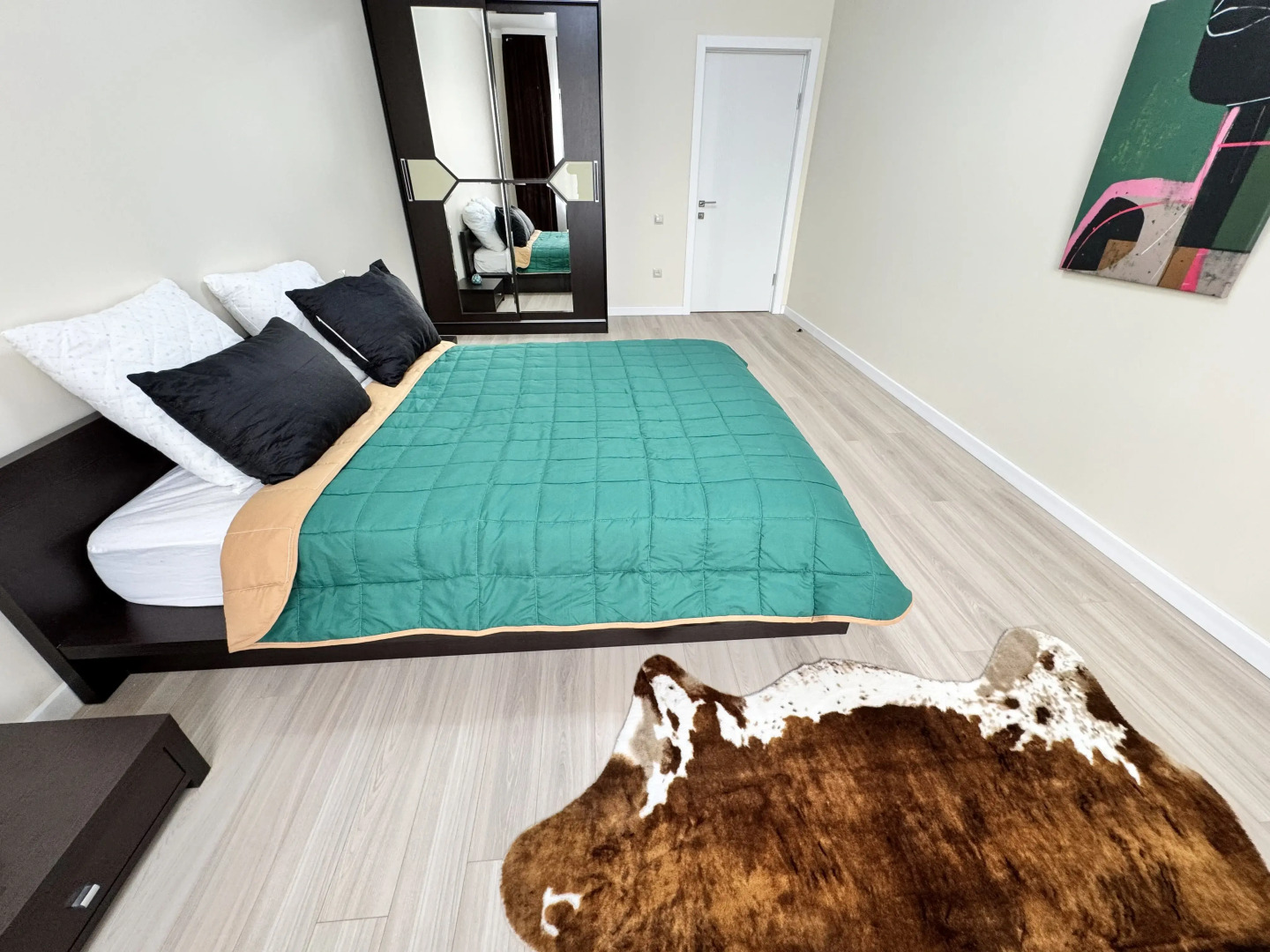 Квартира Двухкомнатный Люкс у Парка в Центре