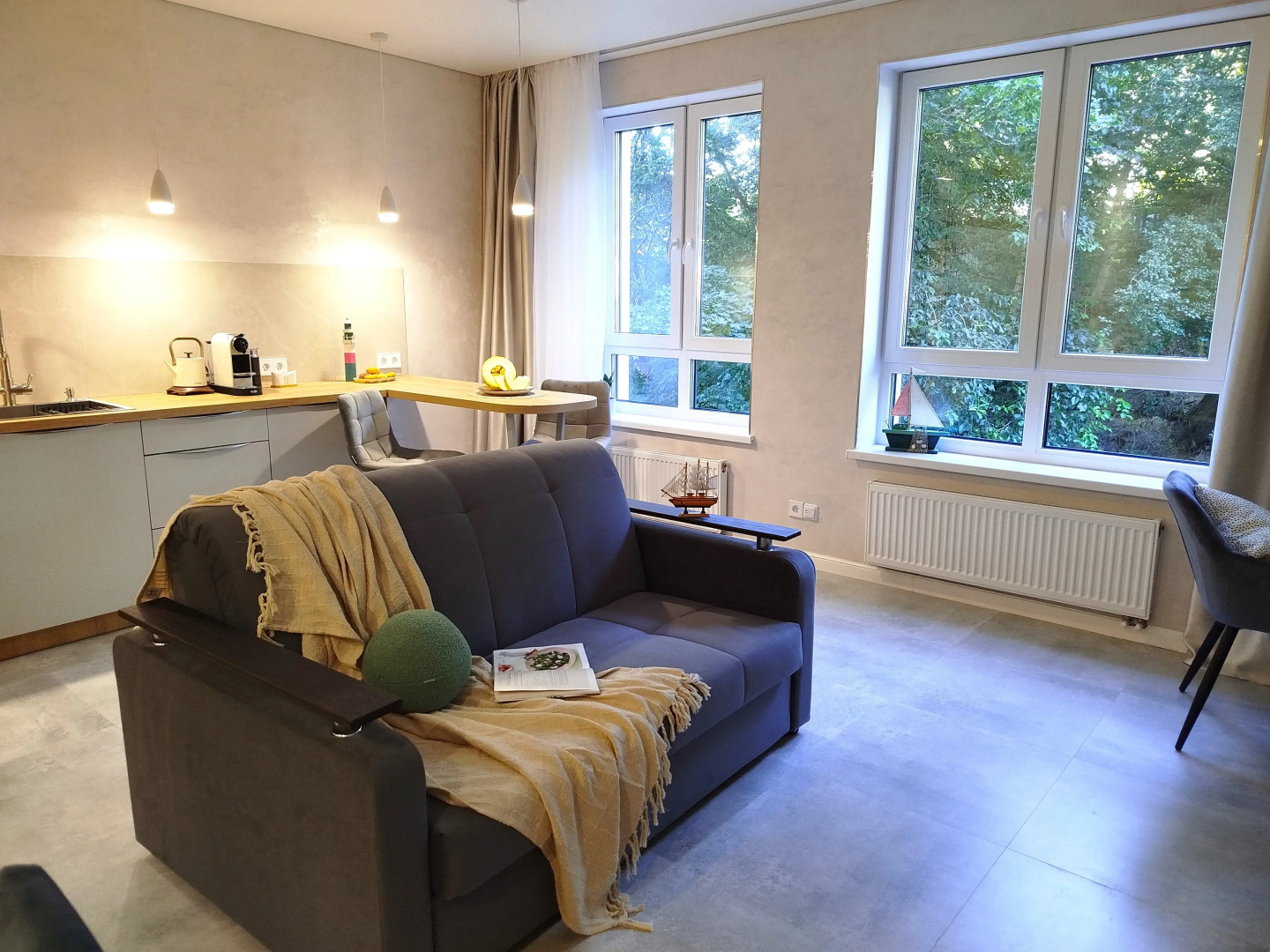 Апартаменты Лагуна на берегу моря