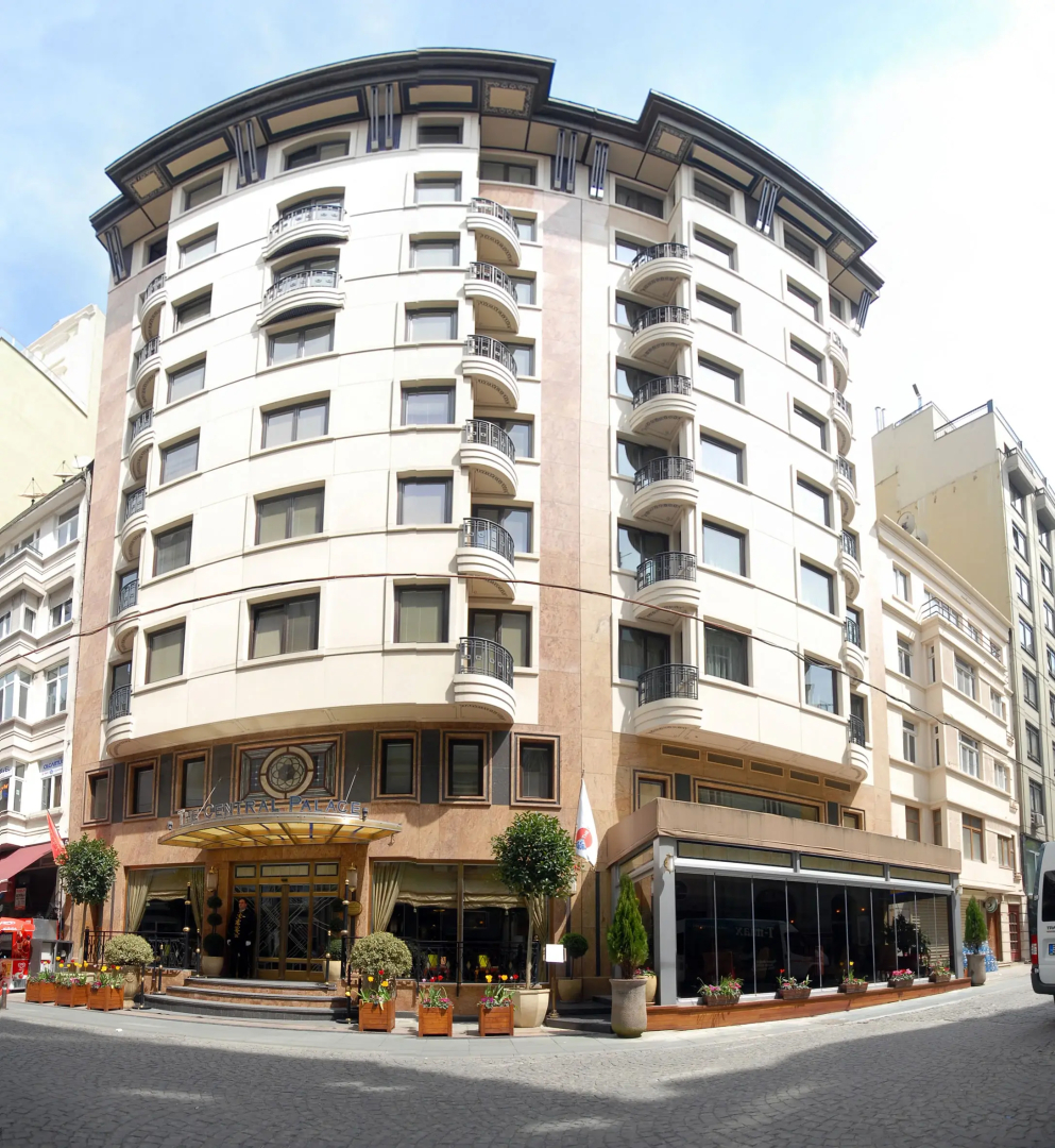 Отель The Central Palace Taksim