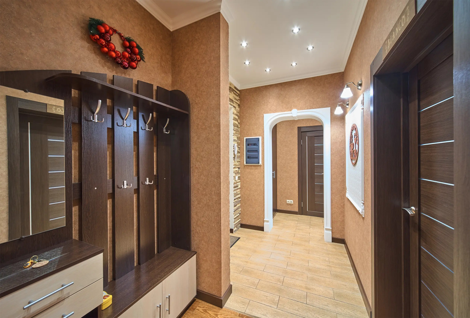 Апартаменты Люкс 2-комн. Coffee & Wine