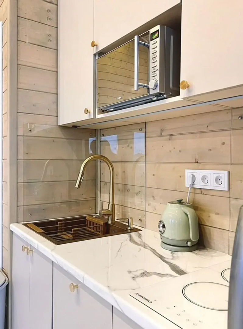 Частный дом NutVillage современный дом  с сауной внутри