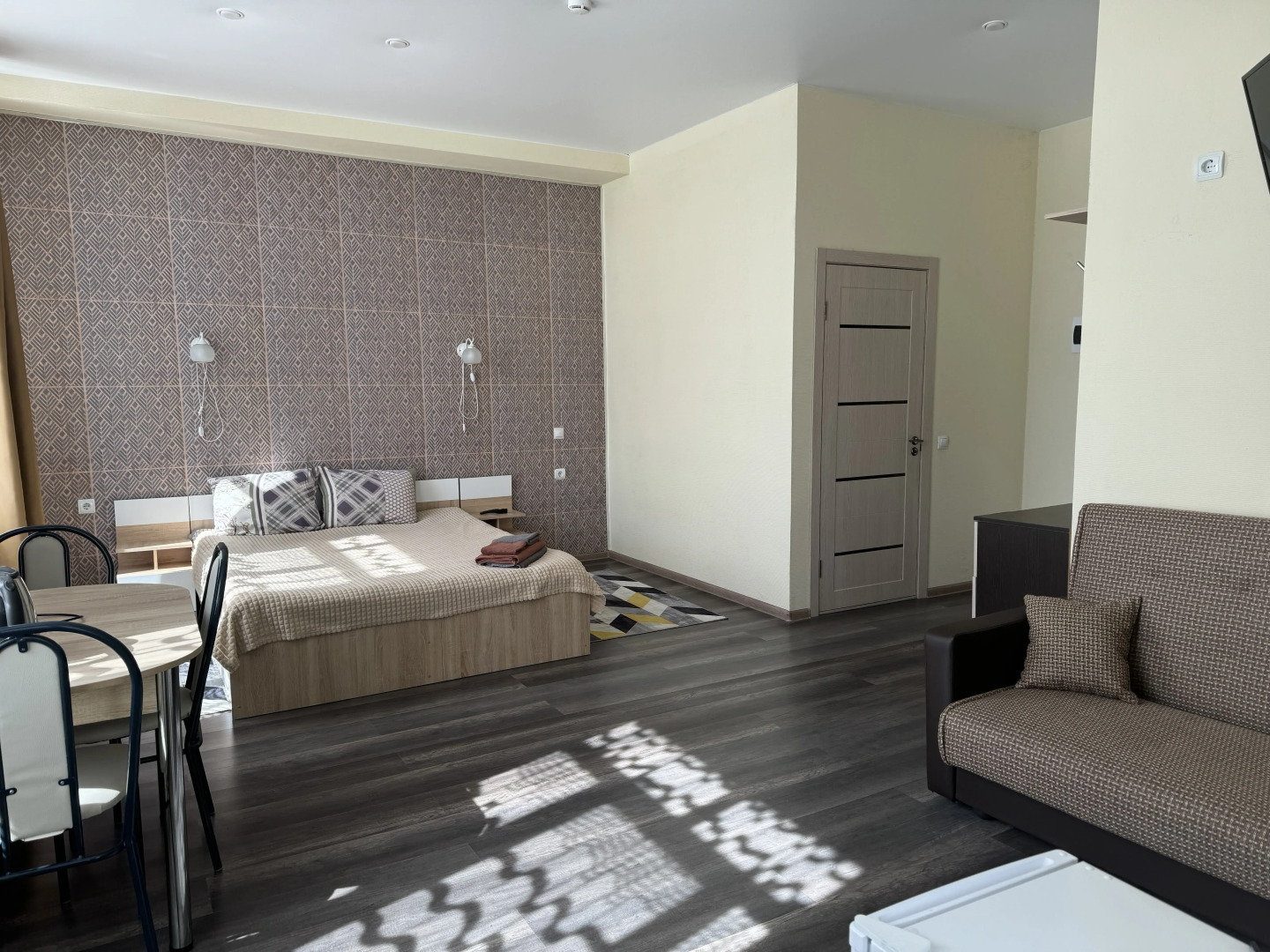 Гостиница Сапшо