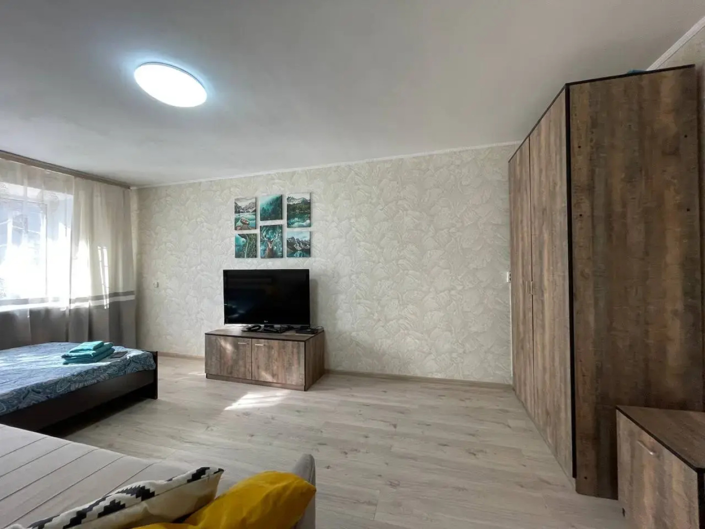 Квартира 1-комнатная в ЖД районе