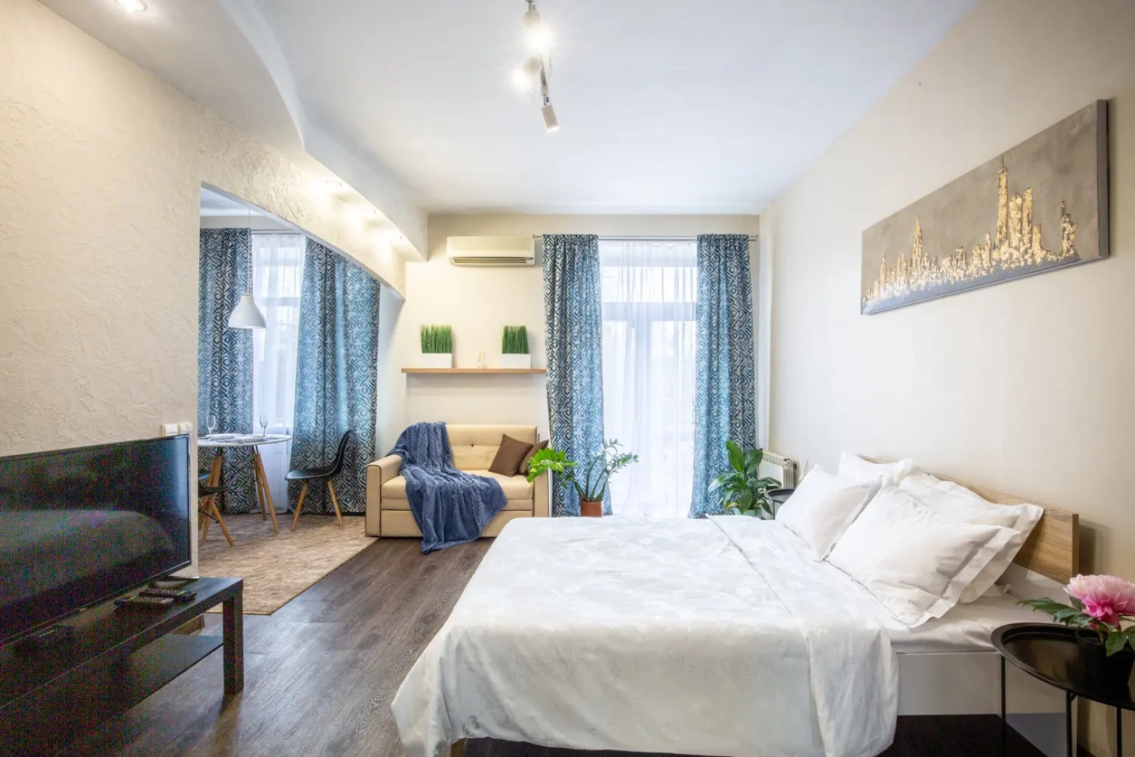 Апартаменты в центре около Журавинки