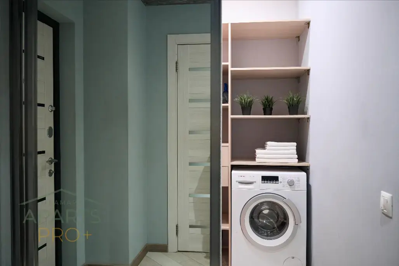 Квартира Aparts Pro Стильная студия у Волги в ЖК Бриг на 7 этаже