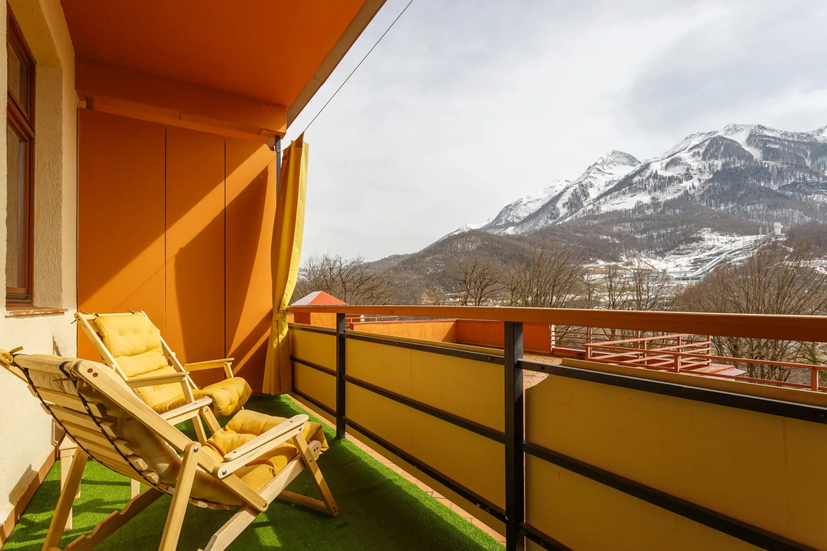 Апартаменты Панорама Парк Красная Поляна