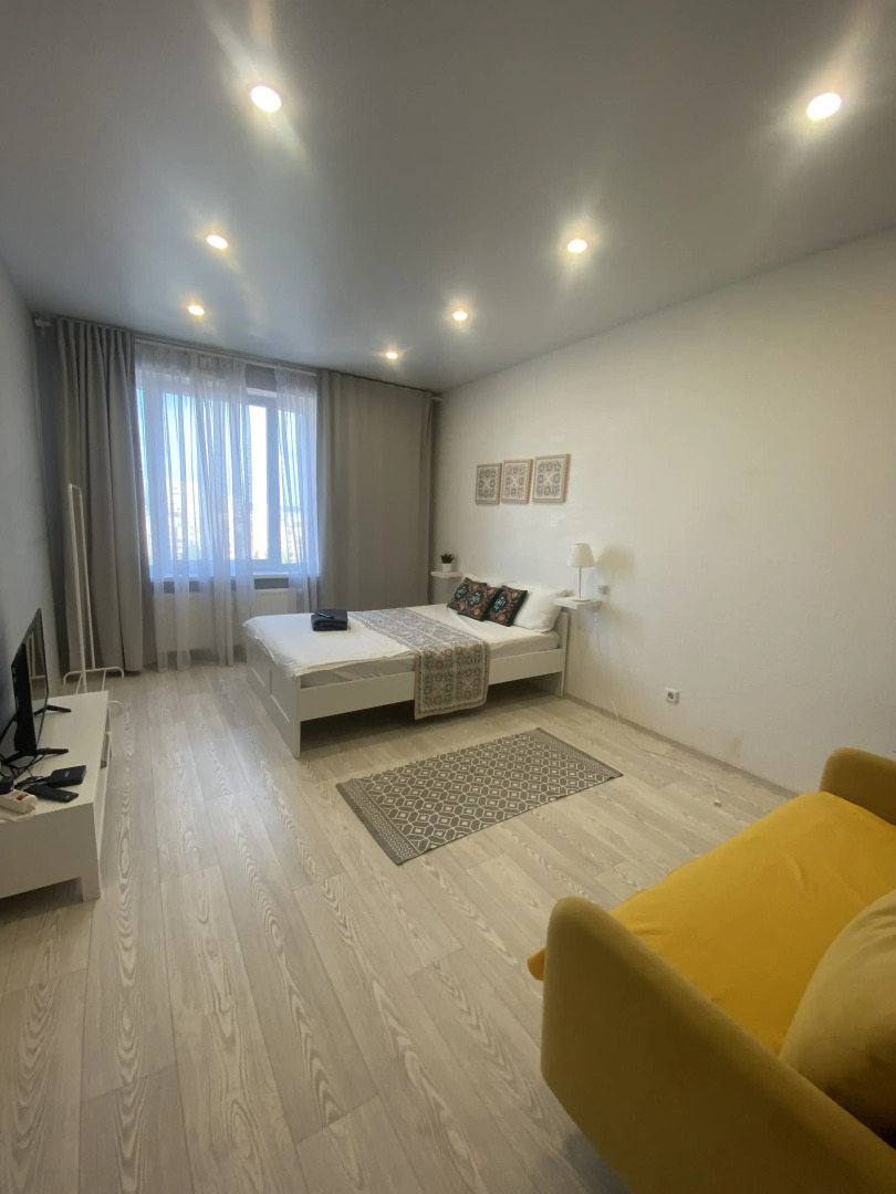 Квартира Скандинавский лофт по-татарски