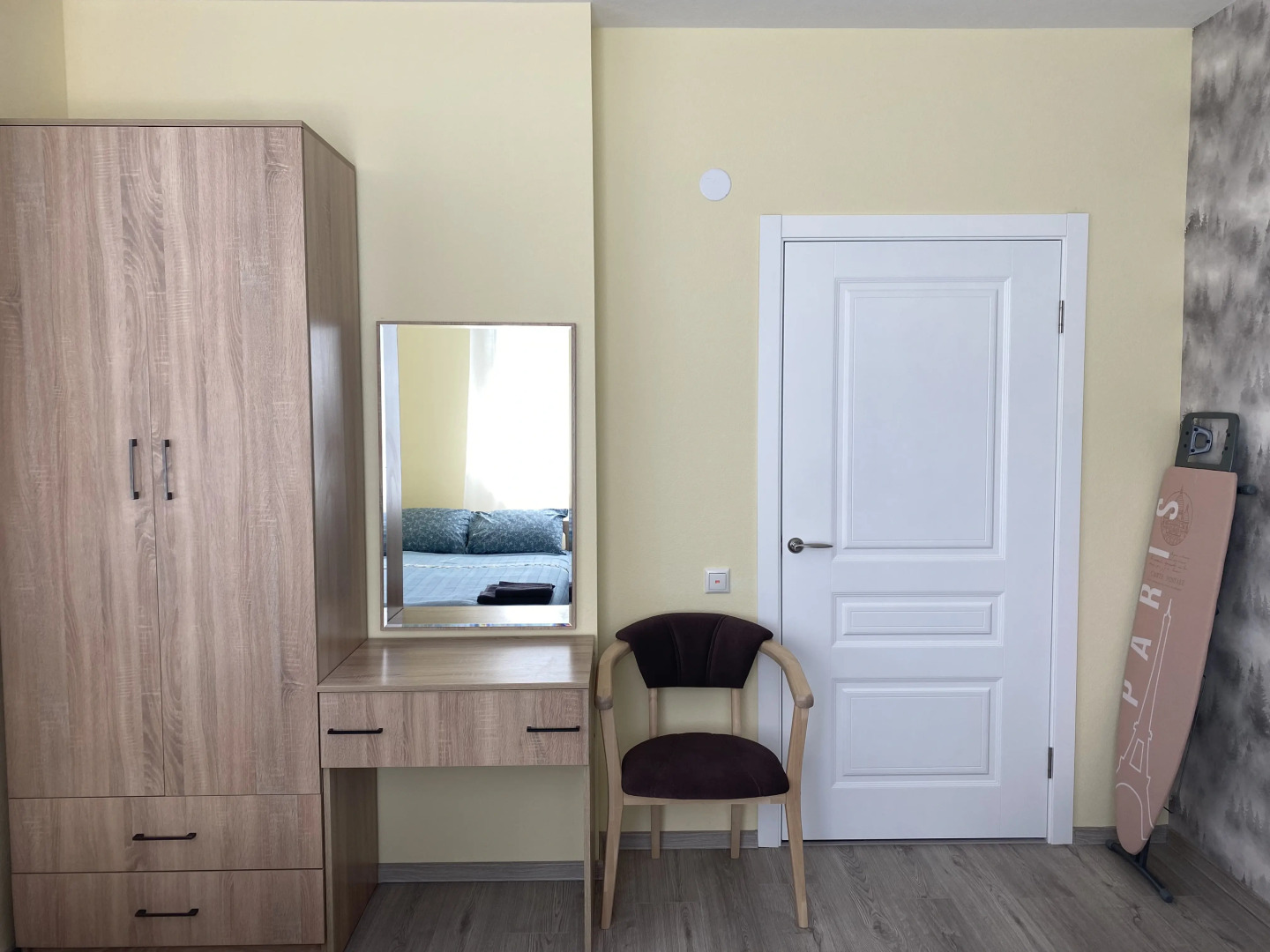 Квартира с сауной и террасой