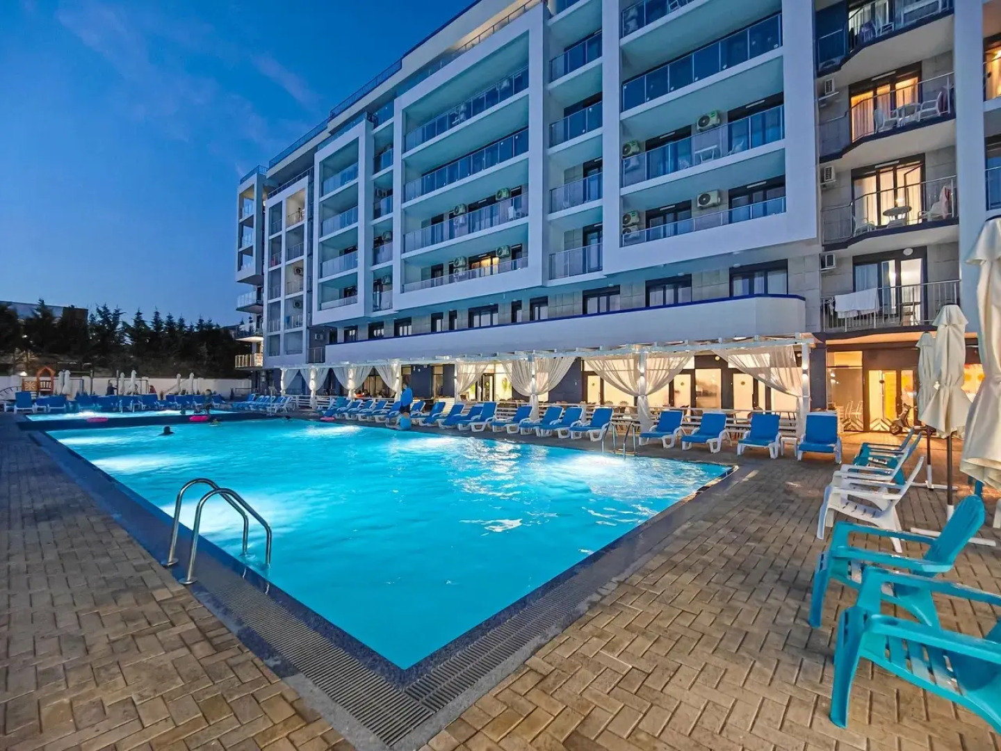 Апартаменты Посейдон - 7 Небо