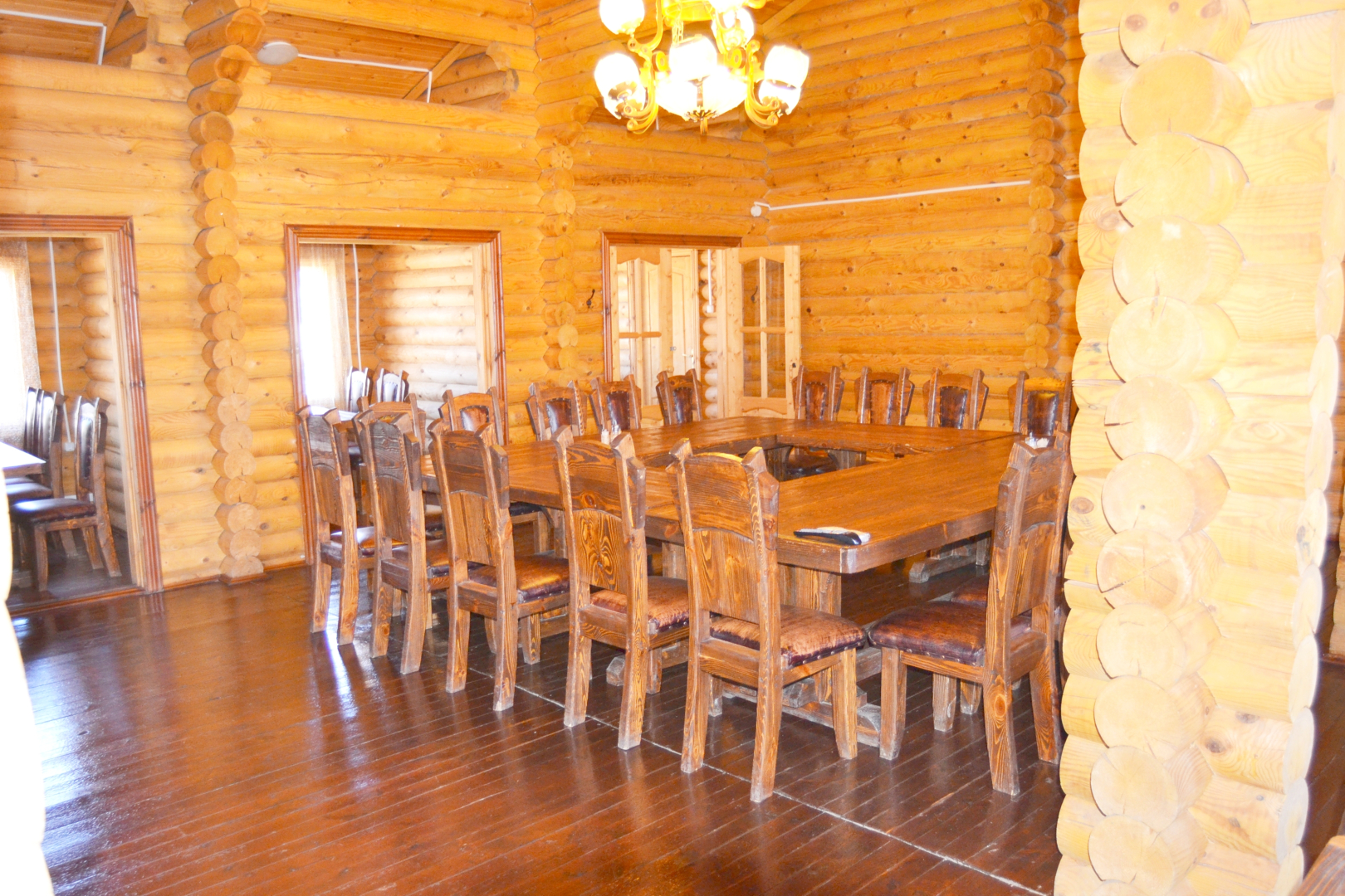 База отдыха Загородный рыболовный клуб Литвиново