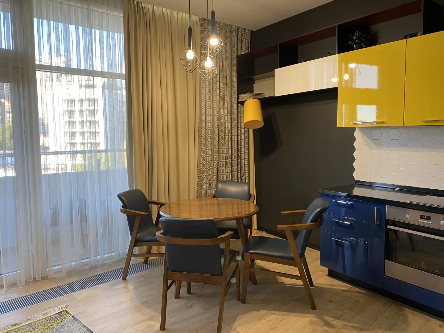 Апартаменты Barselona-park.com c видом на город