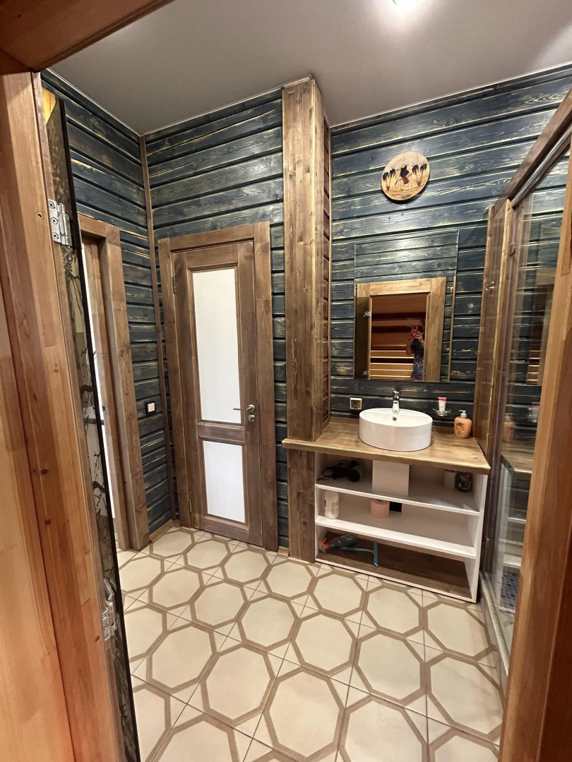 Частный дом Брусничный Коттедж с сауной