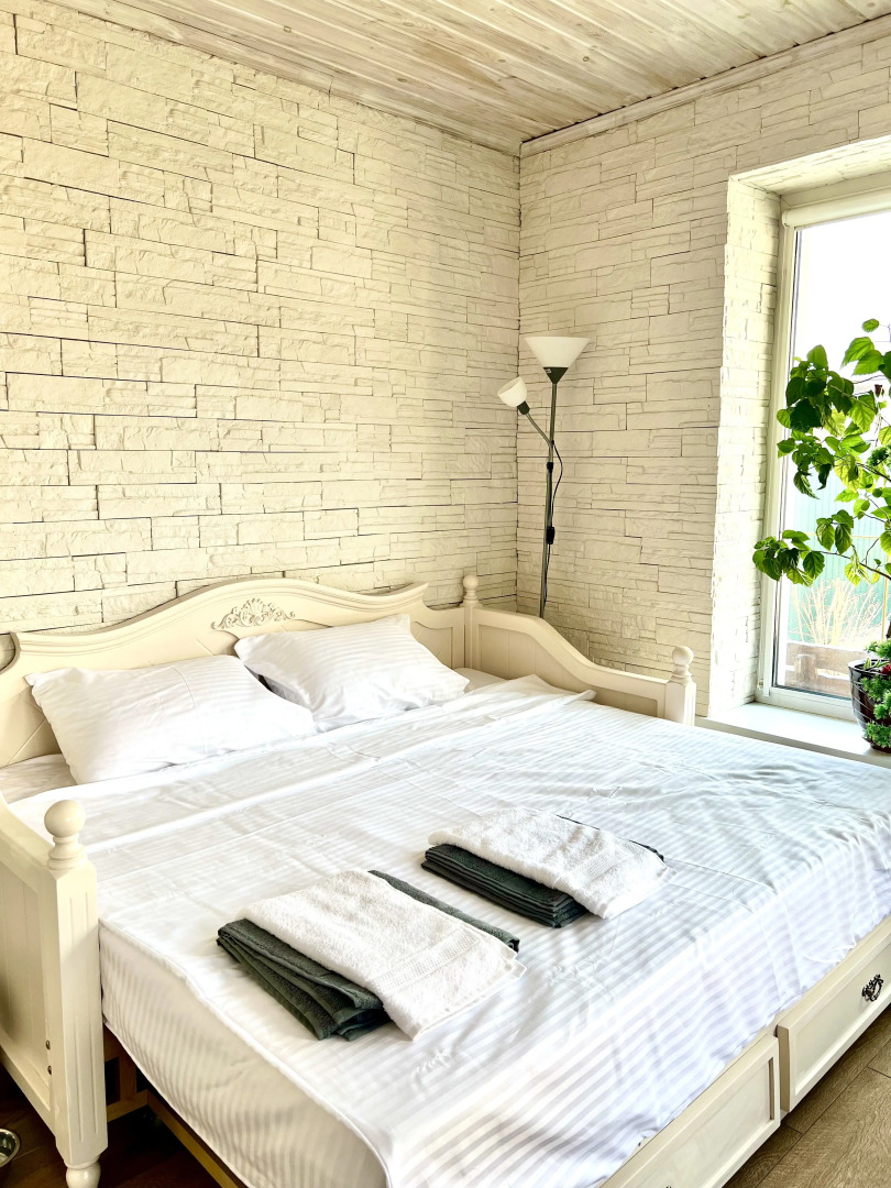 Частный Дом Вблизи Моря с Зоной BBQ