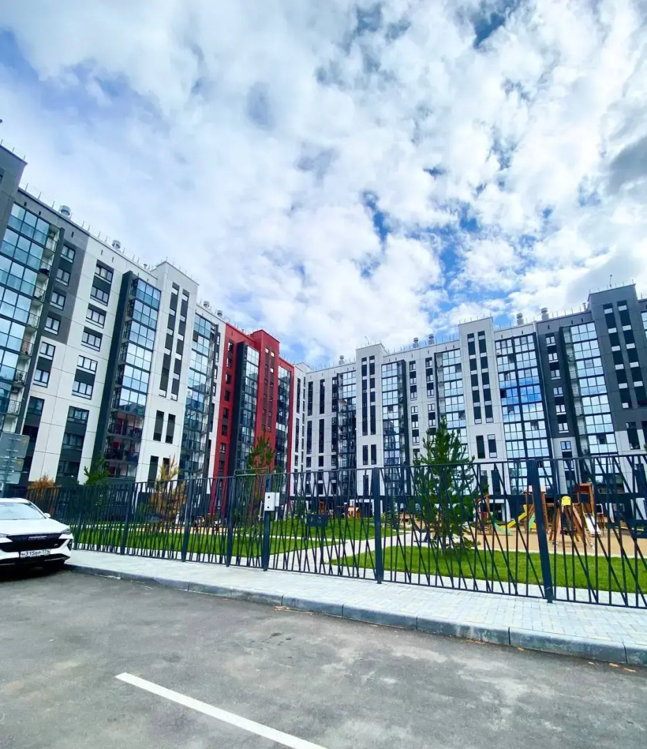 Квартира Студия + Спальня в Парковом на 4 гостей