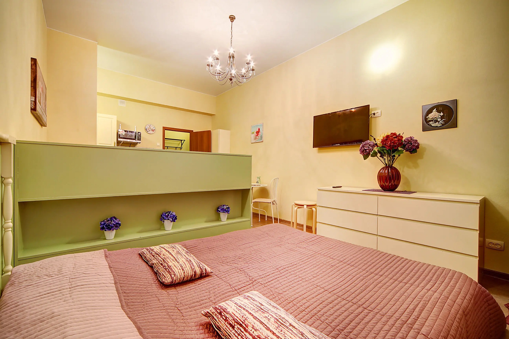 Квартира Прованс на Социалистической