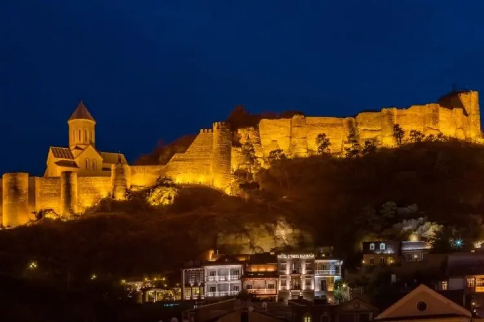 Мини-Отель Mia B&B Old Tbilisi