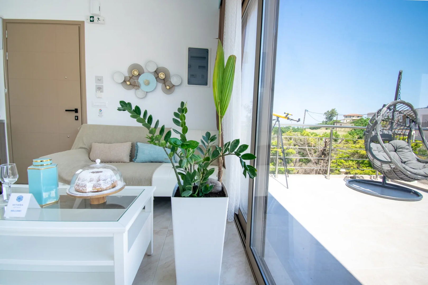 Апартаменты Aetheria Roof Resort