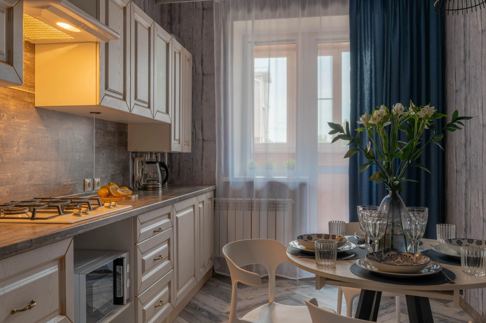 Апартаменты Volgarooms Графит в центре