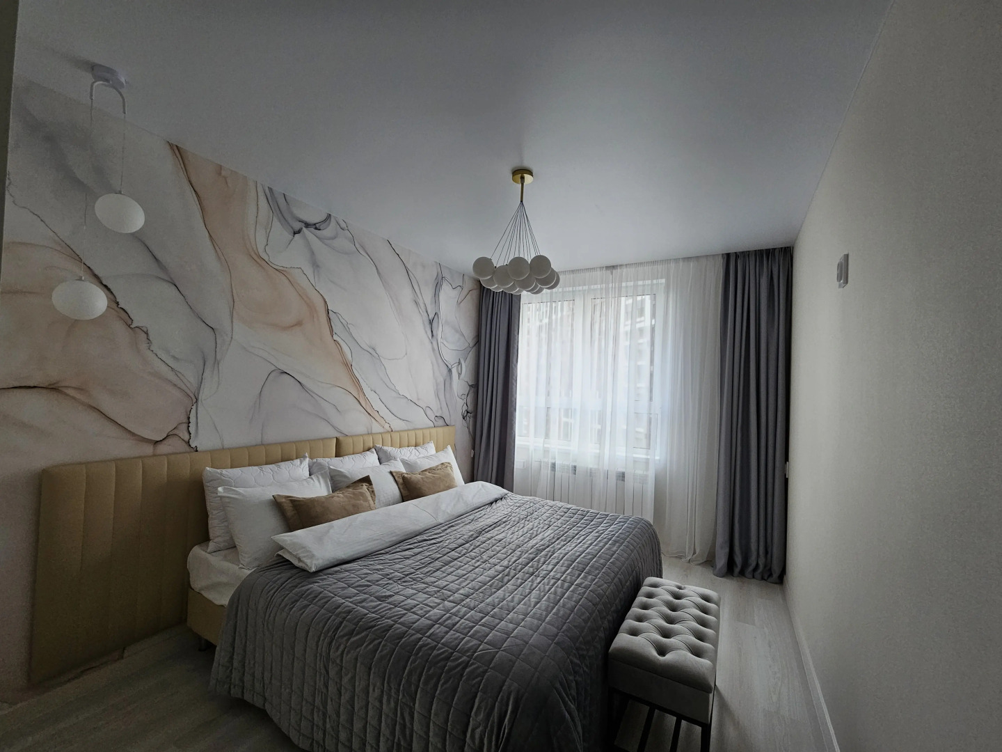 Квартира Апартаменты с Джакузи и видом на закат