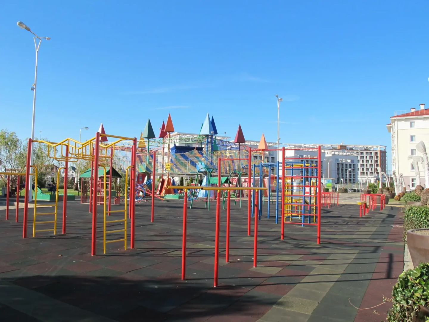 Апартаменты на бульваре Надежд 6/2