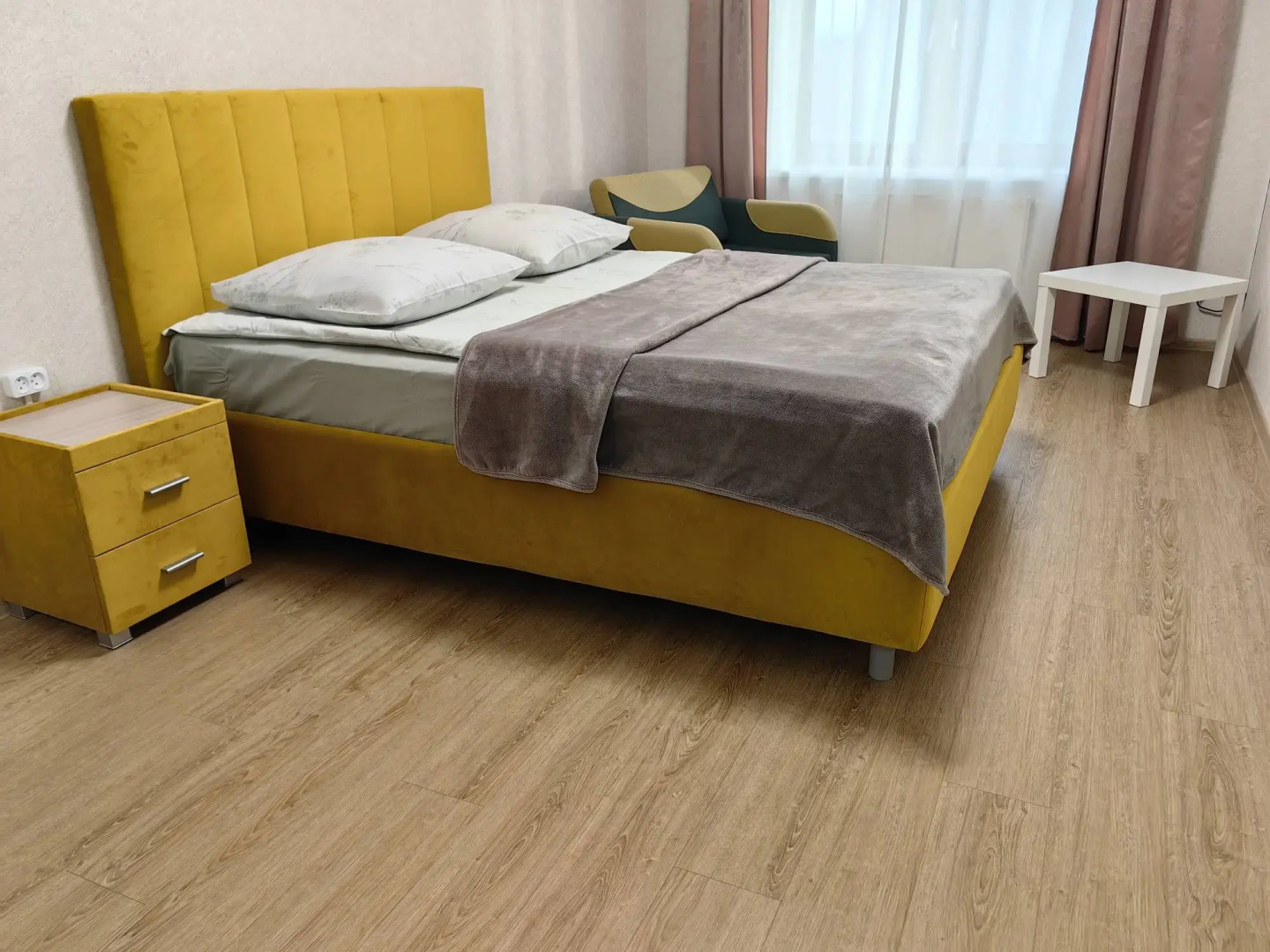 Апартаменты по улице Октябрьской