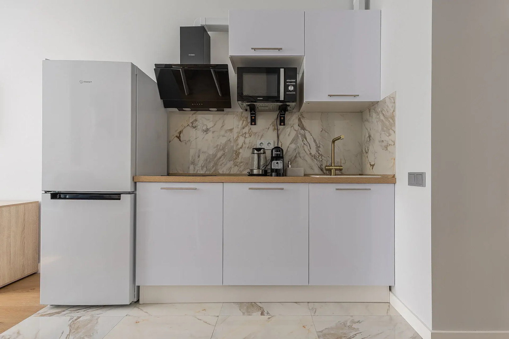 Апартаменты Дизайнерские с кухней гостиной