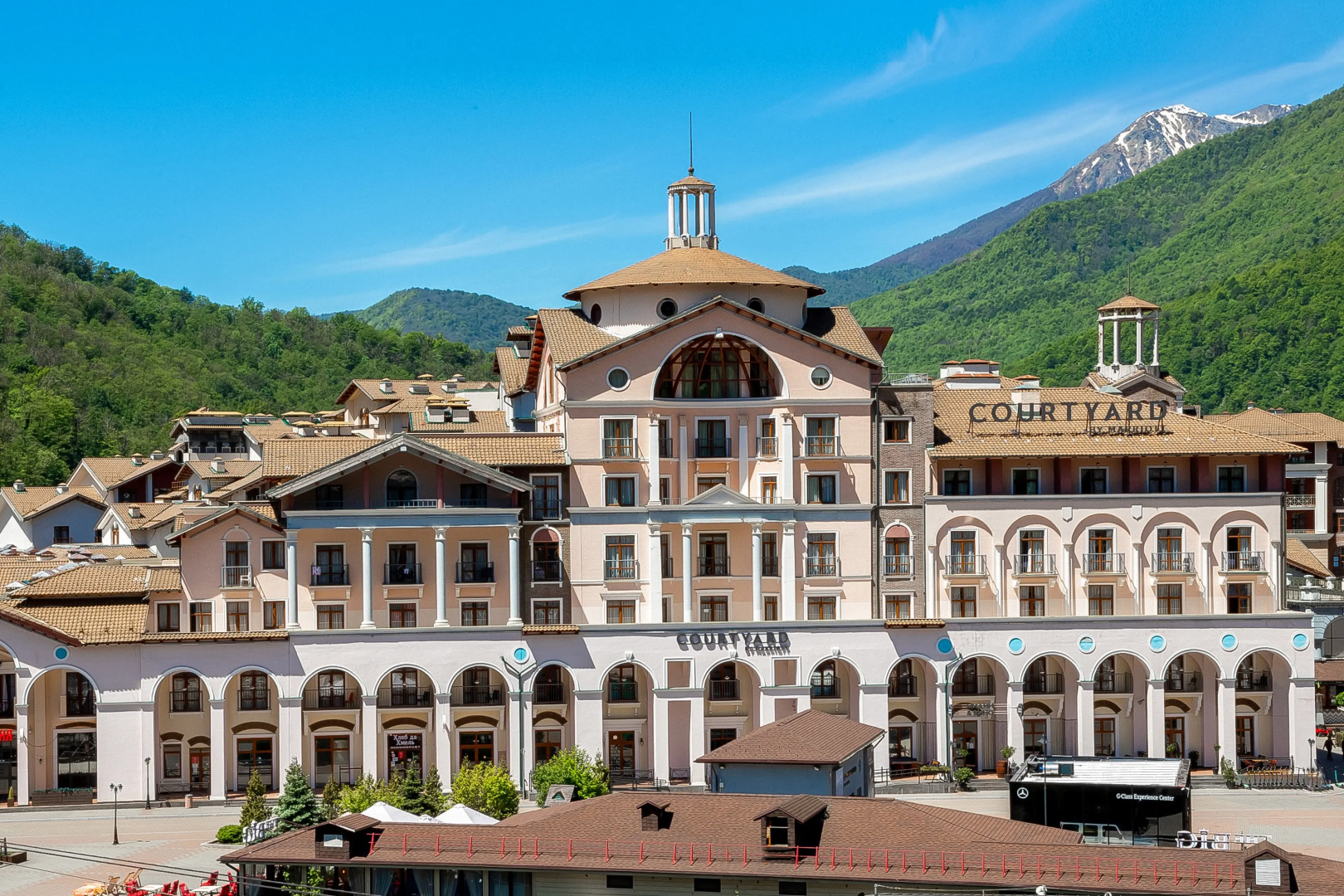 Courtyard Marriott Sochi Krasnaya Polyana