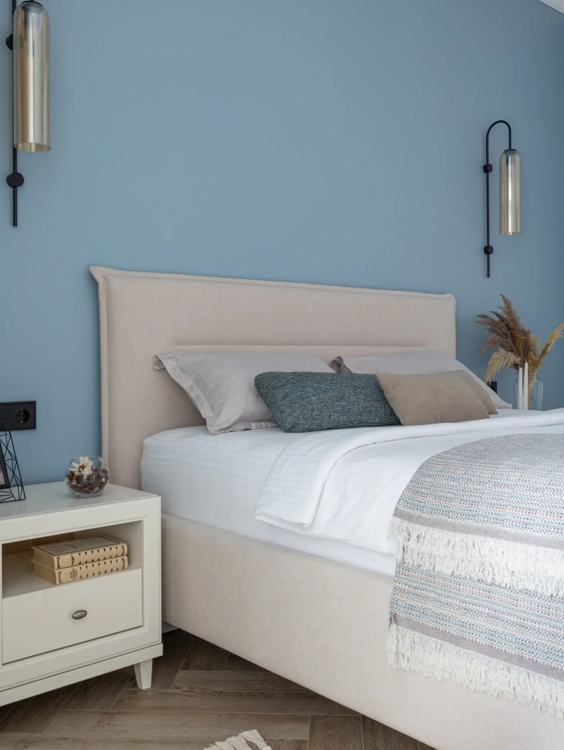 Квартира Новая с видом на горы и балконом