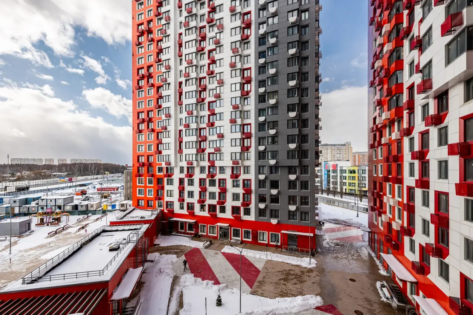 Апартаменты Sunmarine apart рядом с метро Рассказовка