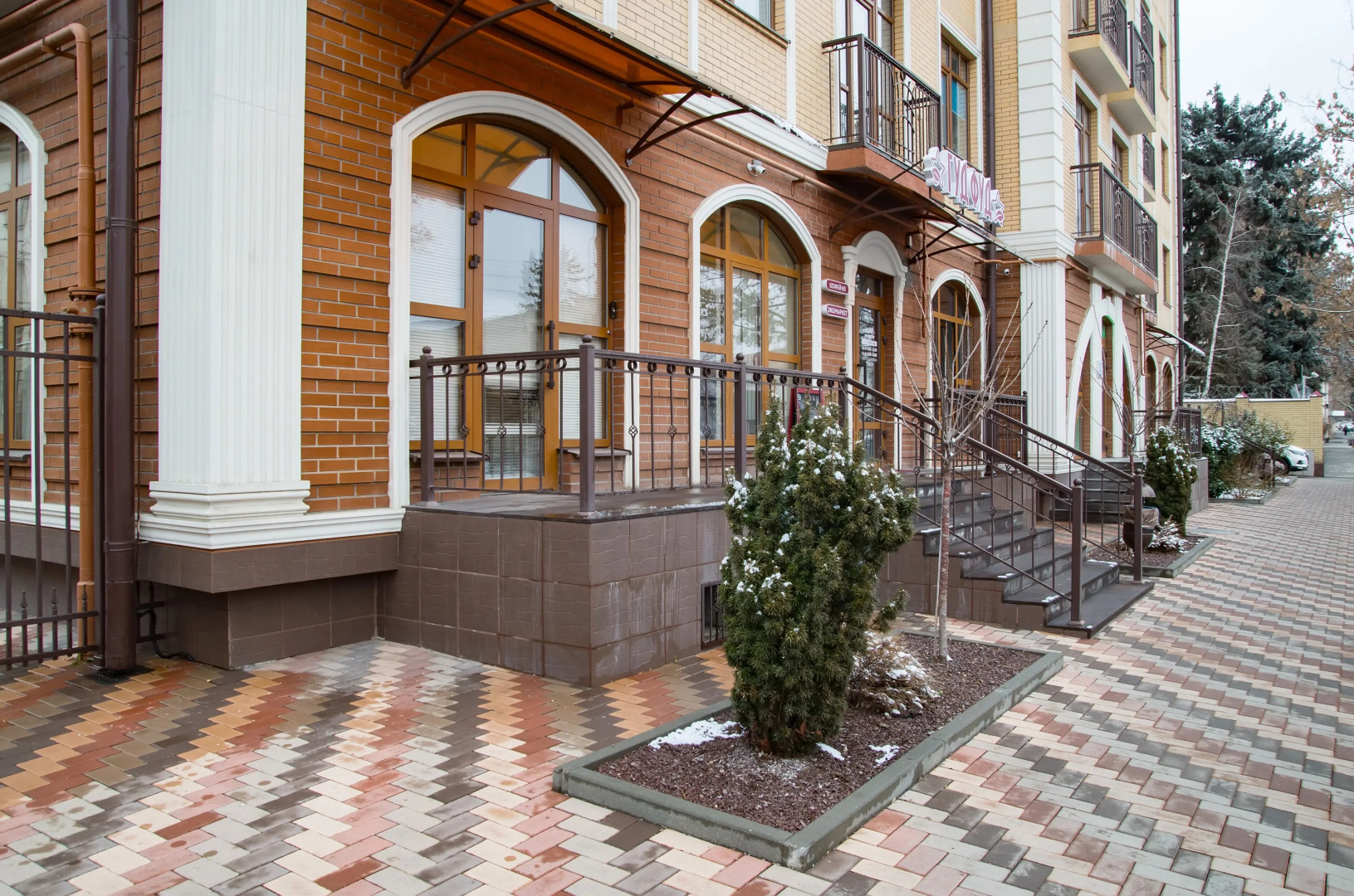 Апартаменты Новые в центре города