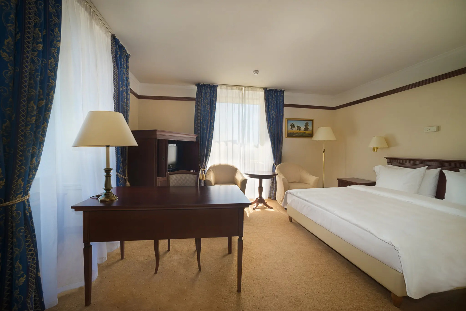Отель Radisson Slavyanskaya Hotel & Business Center, Moscow