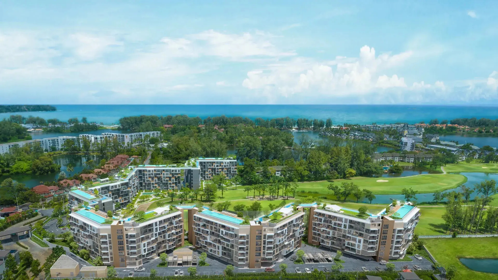 Апарт-отель Laguna Skypark by My Home Phuket