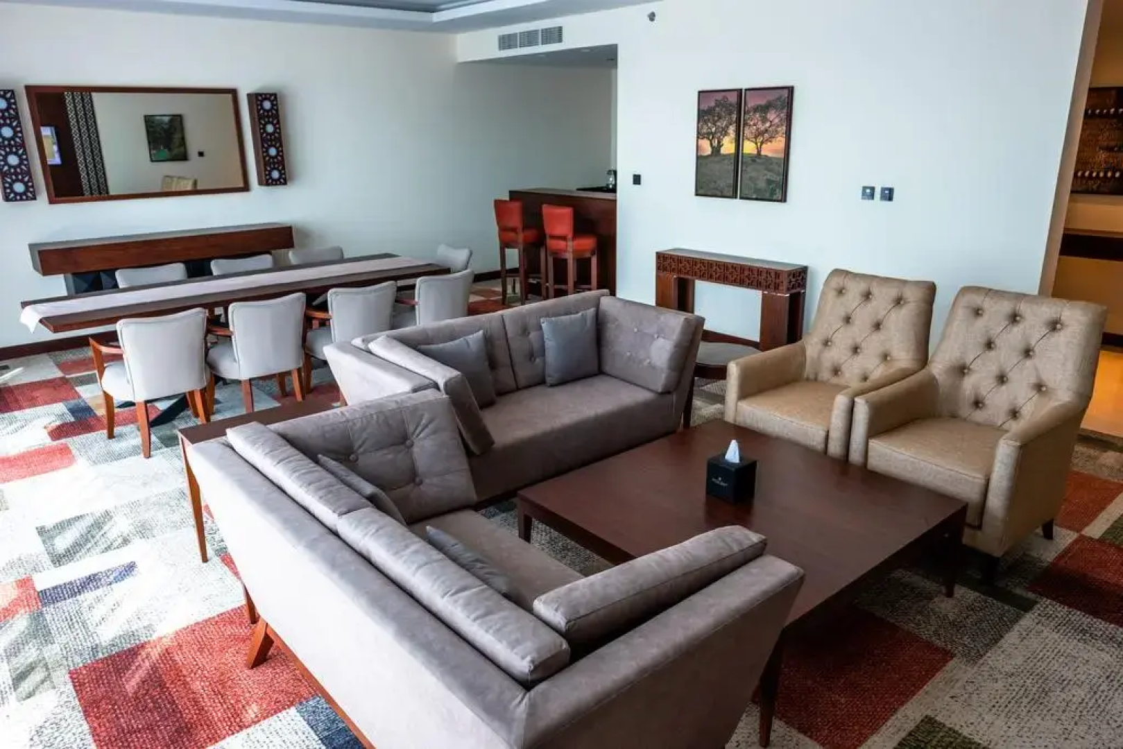 Отель Royal Tulip Muscat