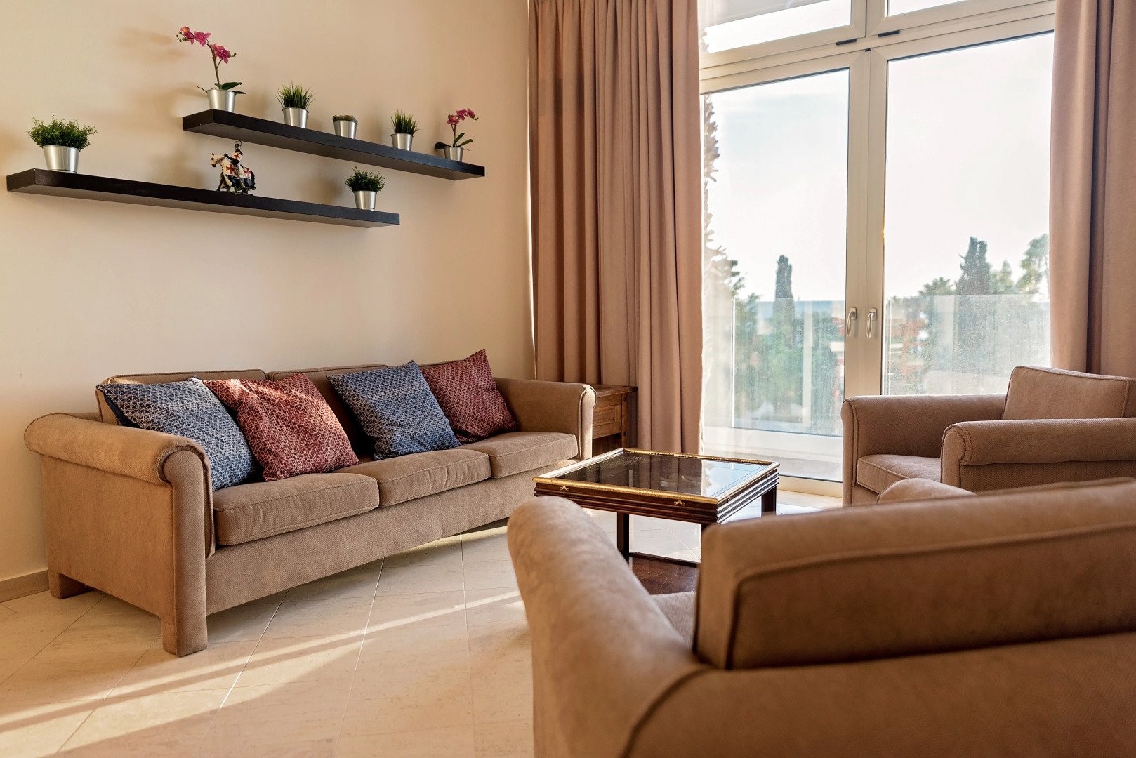 Апартаменты Poseidon's Luxury