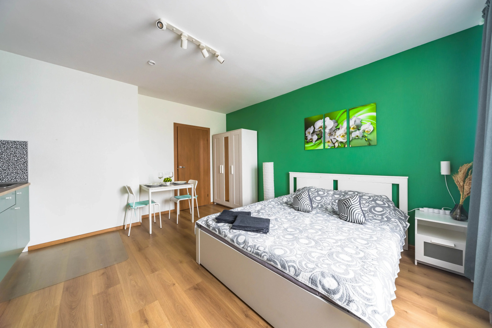 Квартира студия 27м, 3 спальных места