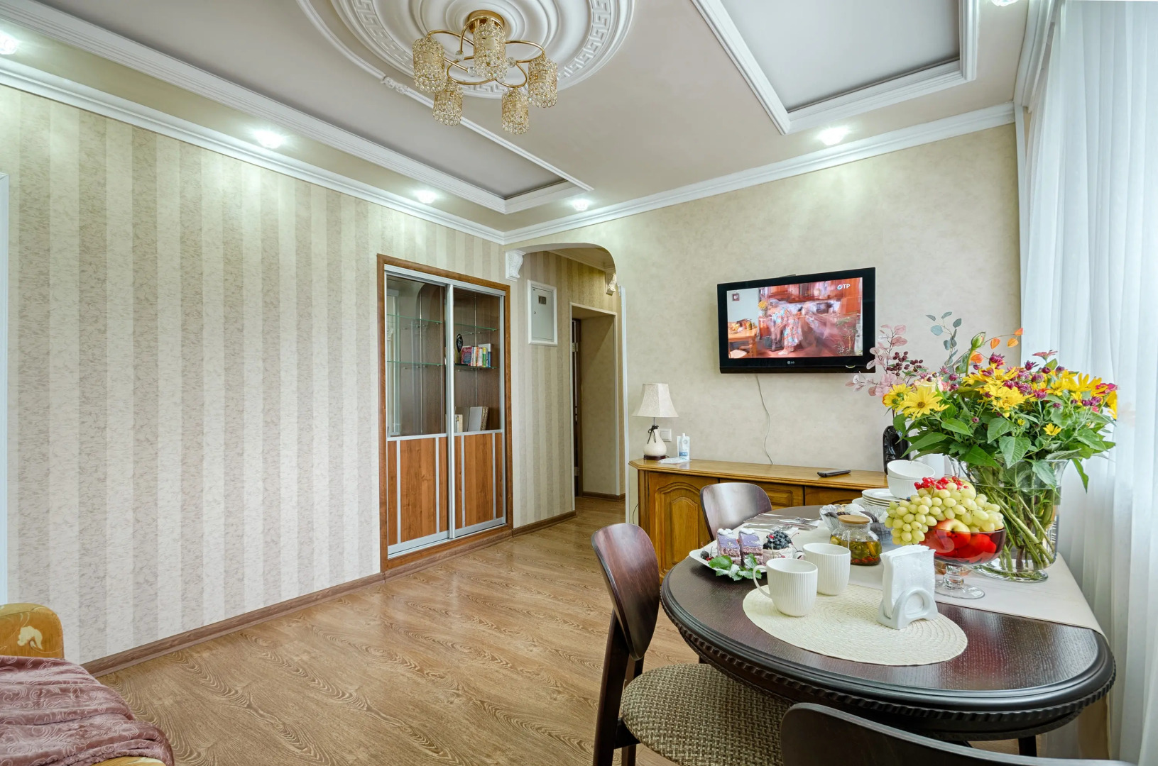 Квартира Каштановая Аллея