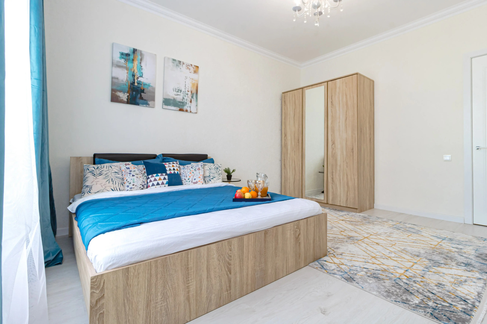 Апартаменты на Турара Рыскулова